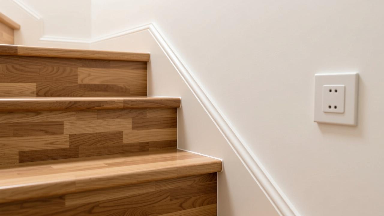 楼梯踏步踢脚线怎么选？保护+美观+易清洁，装修必看实用指南