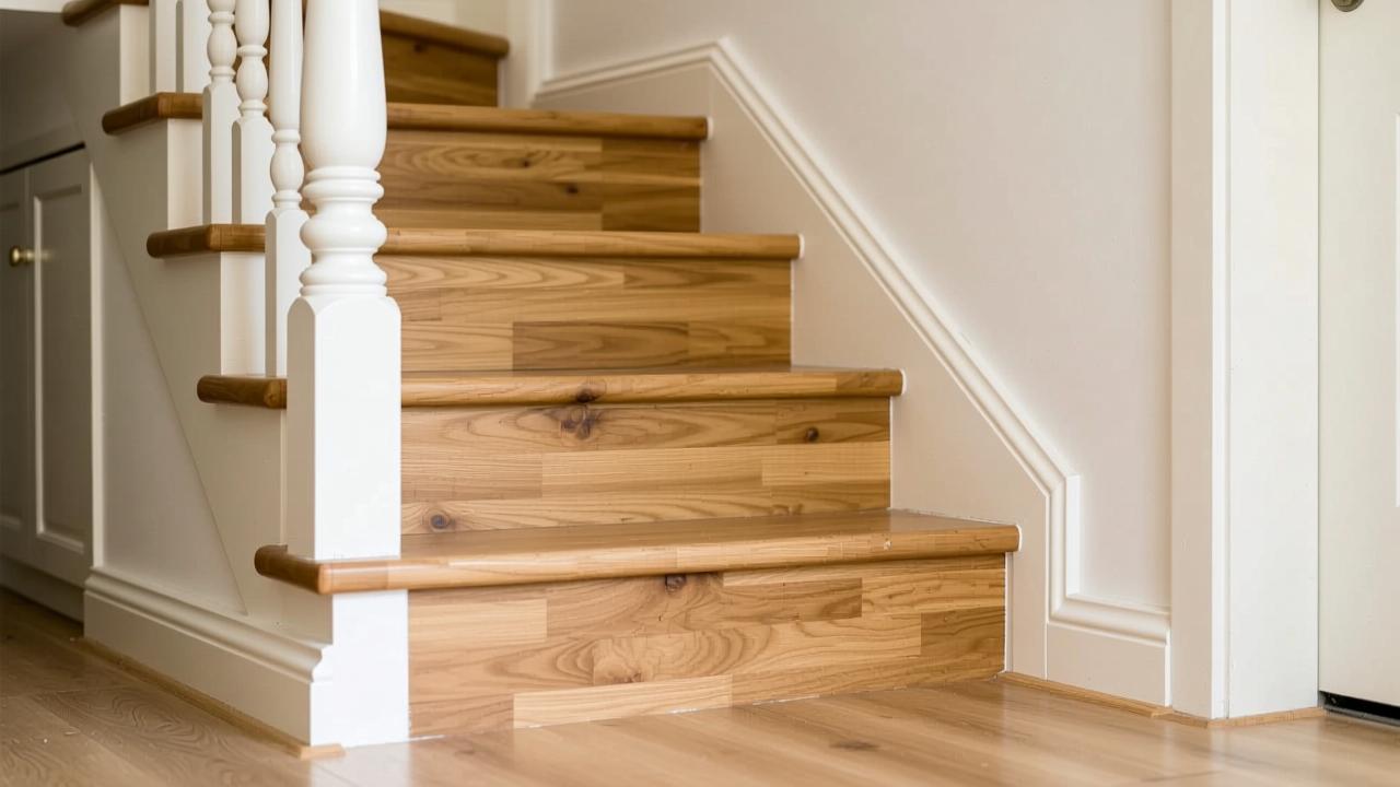 楼梯踏步踢脚线怎么选?保护+美观+易清洁,装修必看实用指南 第3张 楼梯踏步踢脚线怎么选?保护+美观+易清洁,装修必看实用指南 第3张