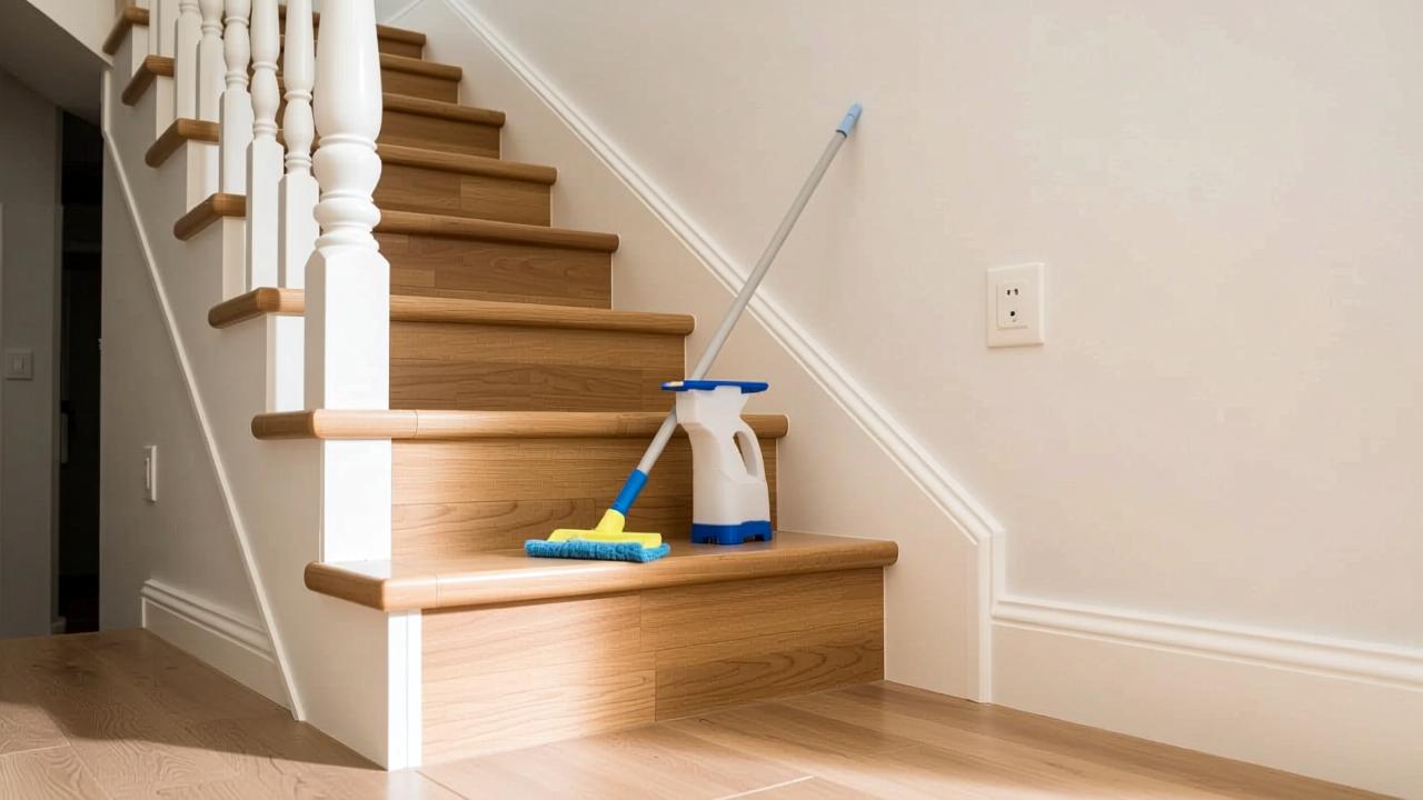 楼梯踏步踢脚线怎么选?保护+美观+易清洁,装修必看实用指南 第4张 楼梯踏步踢脚线怎么选?保护+美观+易清洁,装修必看实用指南 第4张