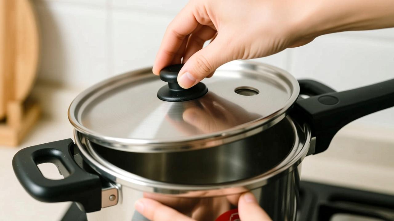 高压锅怎么打开：5步安全开盖法，告别打不开的困扰