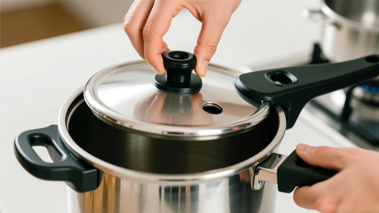 高压锅怎么打开：5步安全开盖法，告别打不开的困扰  第2张