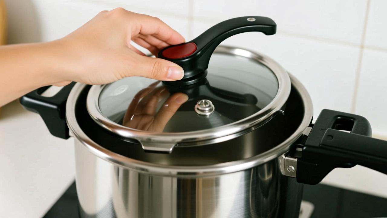 高压锅怎么打开：5步安全开盖法，告别打不开的困扰  第3张