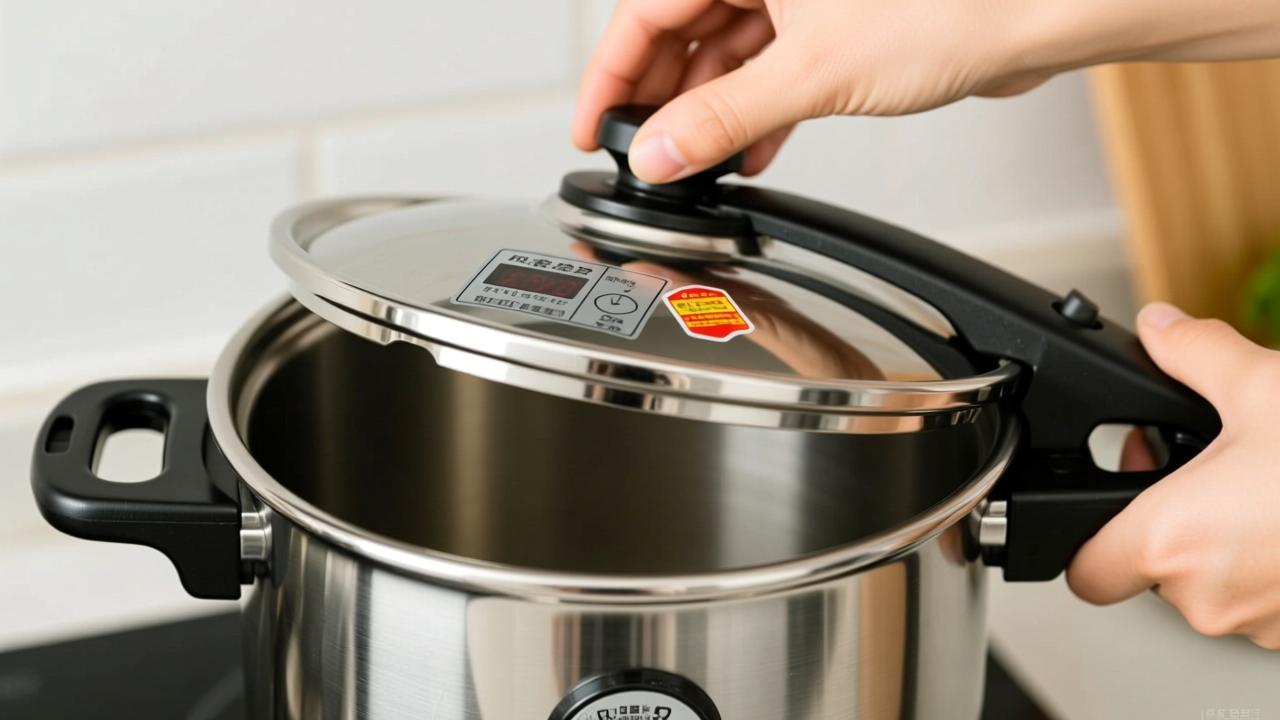 高压锅怎么打开：5步安全开盖法，告别打不开的困扰  第4张