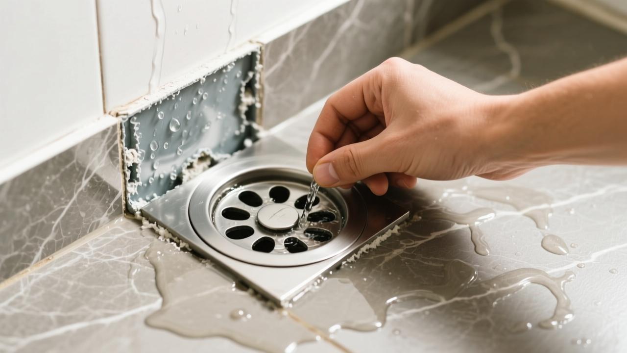 防反水地漏怎么选?装修必看的选购安装与维护全攻略 第1张 防反水地漏怎么选?装修必看的选购安装与维护全攻略 第1张