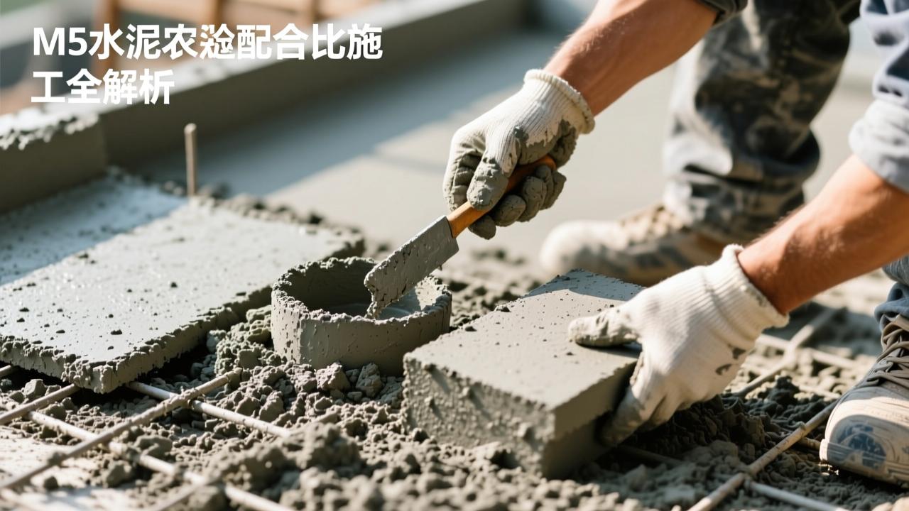 M5水泥砂浆配合比与施工全解析:轻松掌握建筑常用材料的正确用法 第4张 M5水泥砂浆配合比与施工全解析:轻松掌握建筑常用材料的正确用法 第4张