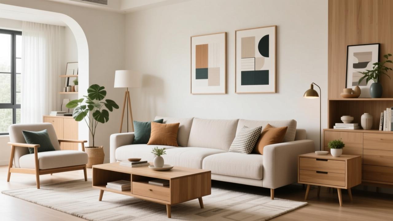 什么是软装？一文读懂软装设计的核心作用与家居美感提升秘诀