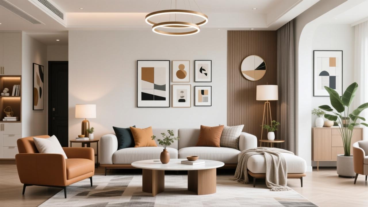 什么是软装?一文读懂软装设计的核心作用与家居美感提升秘诀 第2张 什么是软装?一文读懂软装设计的核心作用与家居美感提升秘诀 第2张