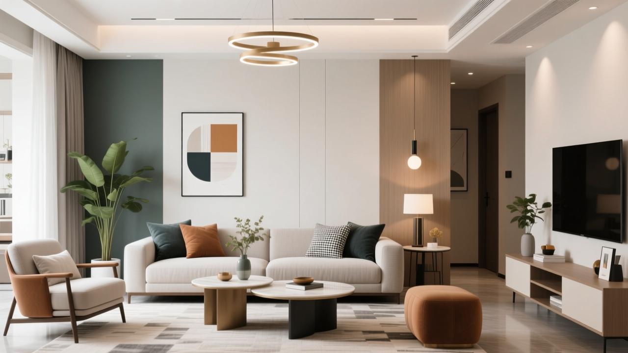 什么是软装?一文读懂软装设计的核心作用与家居美感提升秘诀 第3张 什么是软装?一文读懂软装设计的核心作用与家居美感提升秘诀 第3张