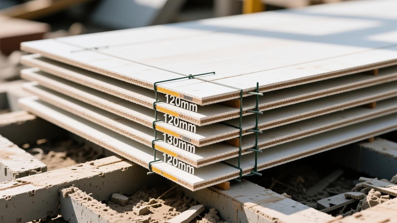 预制板厚度多少合适?120mm到300mm如何选择才不浪费又安全 第2张 预制板厚度多少合适?120mm到300mm如何选择才不浪费又安全 第2张