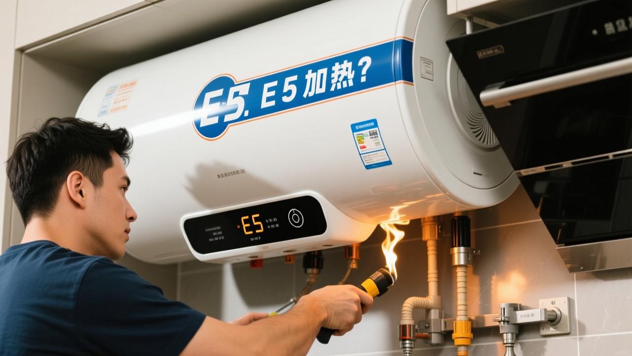 美的热水器显示E5不加热?别急修,先看这5个常见原因和解决方法 第3张 美的热水器显示E5不加热?别急修,先看这5个常见原因和解决方法 第3张