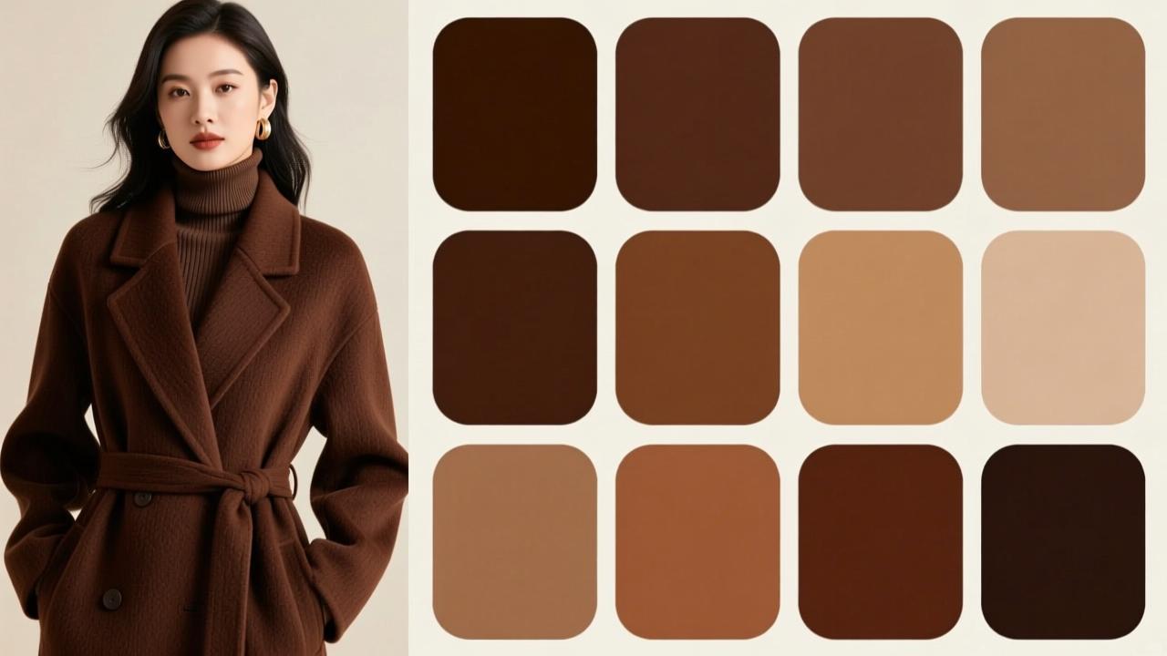 咖色最佳搭配颜色有哪些？这10种高级配色让你秋冬穿搭 instantly 提升档次