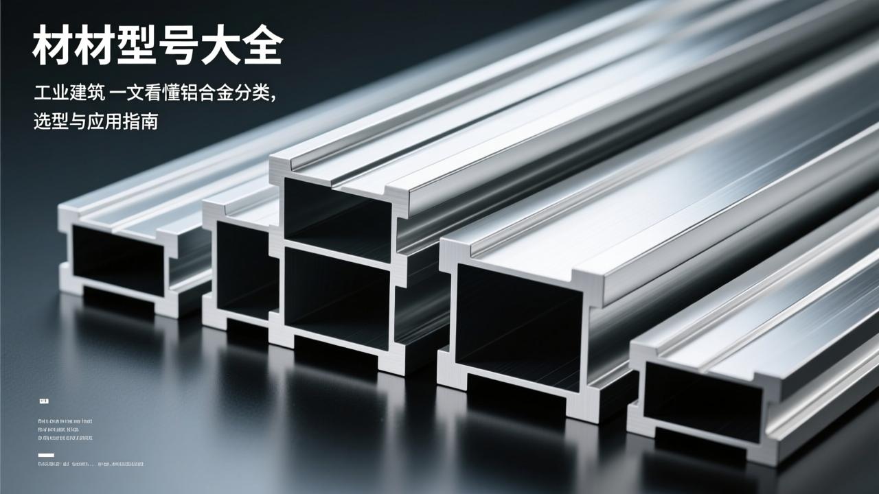 铝材型号大全：从工业到建筑，一文看懂铝合金分类、选型与应用指南  第3张