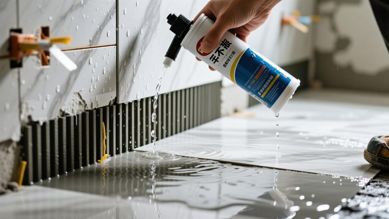 美缝剂防水吗？实测三年后真相曝光，选对材料竟能滴水不漏