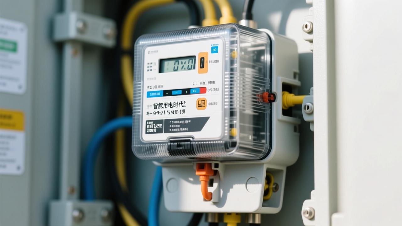 单相电子式电能表是什么？智能用电时代的必备神器，轻松实现远程抄表与分时计费