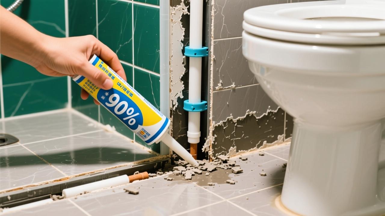 结构胶防水吗？揭秘卫生间防漏真相，90%的人都用错了  第3张