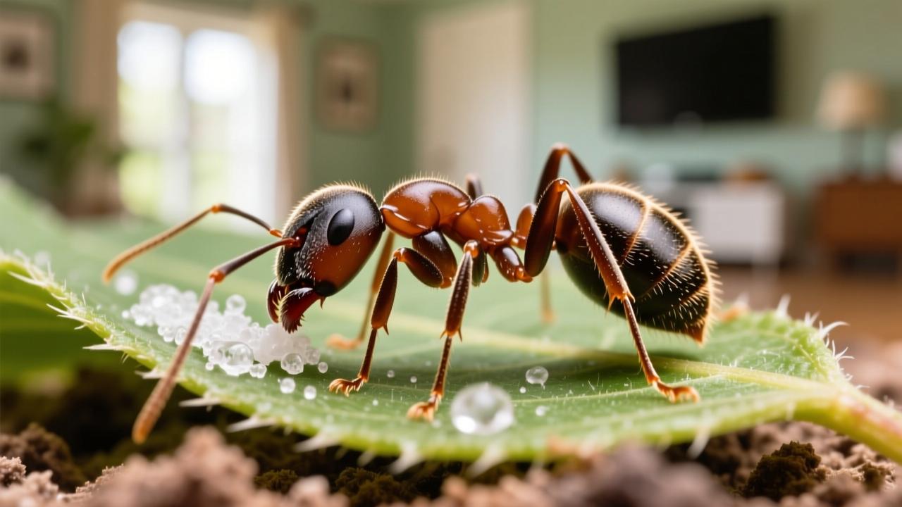 家里有蚂蚁怎么办？5步彻底清除并防止复发的实用指南  第2张