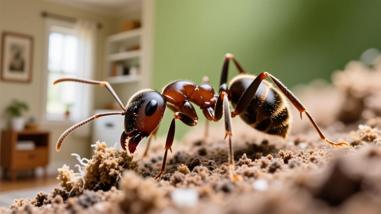 家里有蚂蚁怎么办？5步彻底清除并防止复发的实用指南  第4张