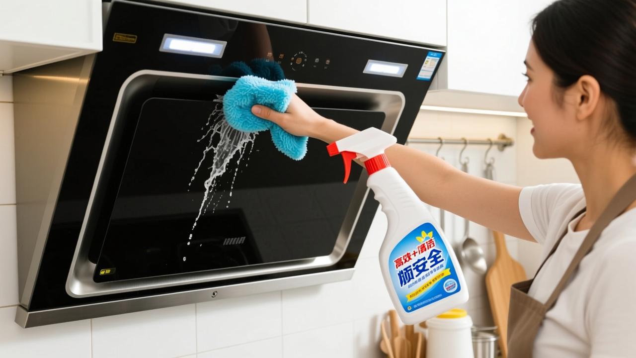 抽油烟机清洗剂哪个好？高效清洁+安全使用全攻略，告别厨房油污烦恼  第3张