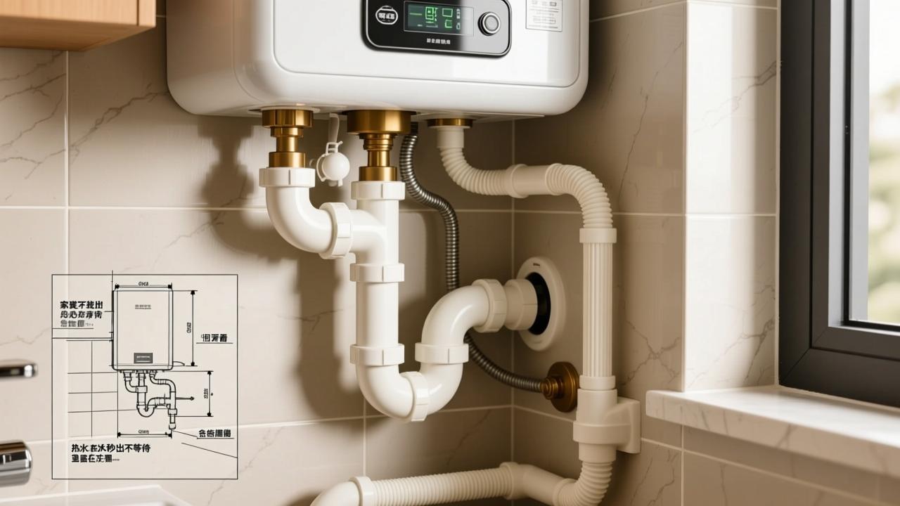 回水管安装图怎么看?家装热水秒出不等待的秘诀全在这里 第3张 回水管安装图怎么看?家装热水秒出不等待的秘诀全在这里 第3张