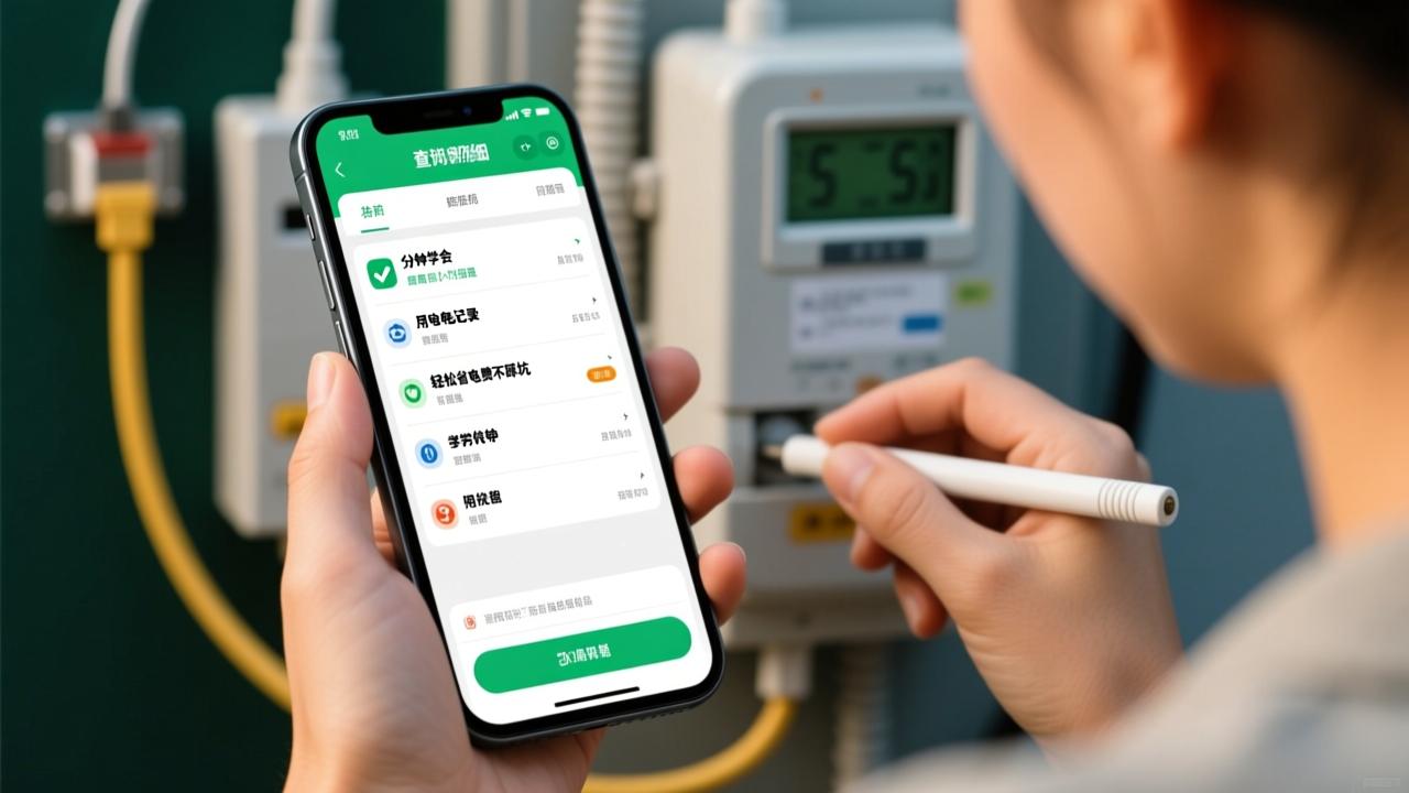 电费怎么查询明细?3分钟学会手机查用电记录,轻松省电费不踩坑 第2张 电费怎么查询明细?3分钟学会手机查用电记录,轻松省电费不踩坑 第2张