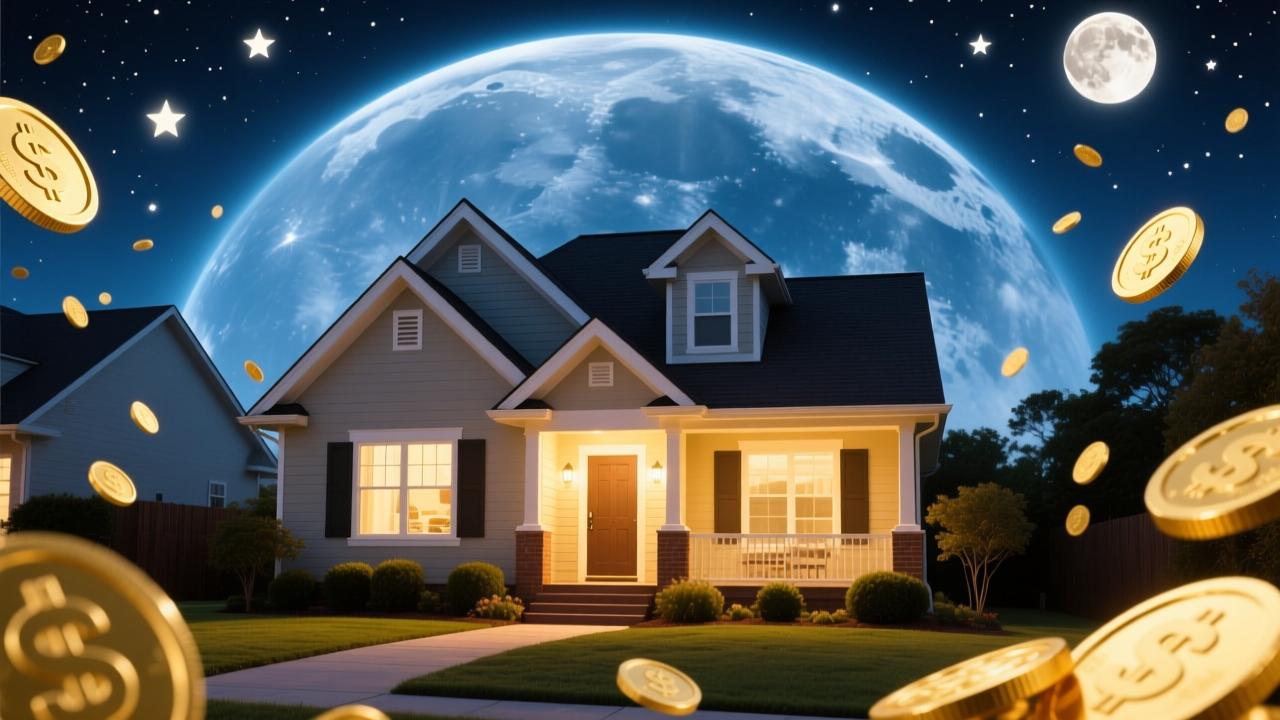 梦见买新房子意味着什么？揭秘梦境背后的财运、情感与人生转折信号  第2张