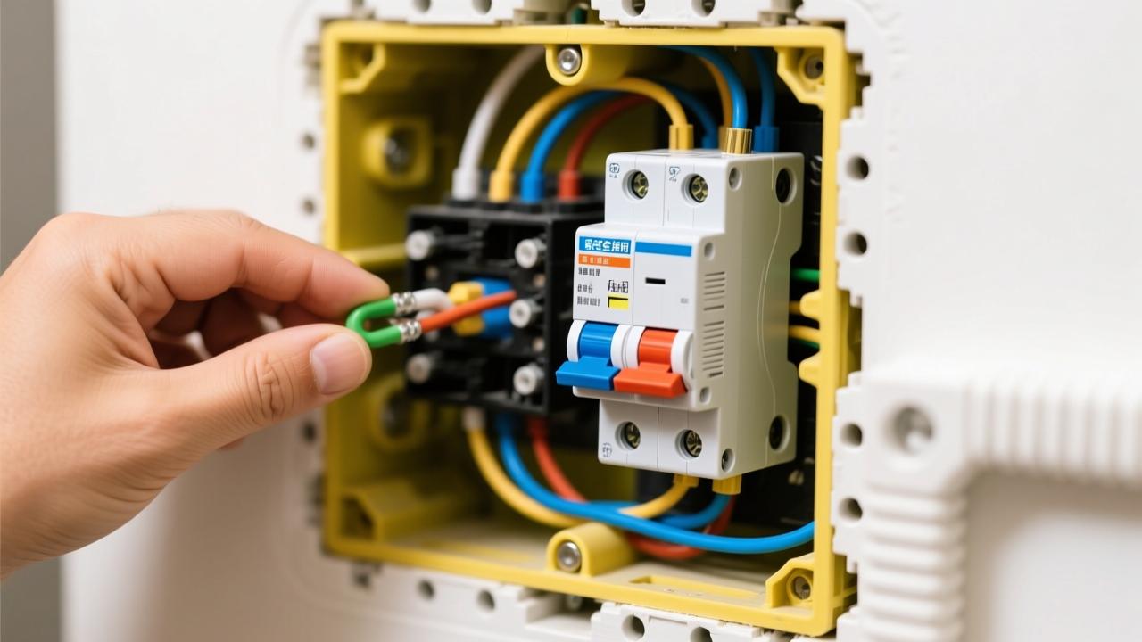 断路器接线方法全解析:家用电路安全操作指南,轻松掌握不踩坑 第2张 断路器接线方法全解析:家用电路安全操作指南,轻松掌握不踩坑 第2张