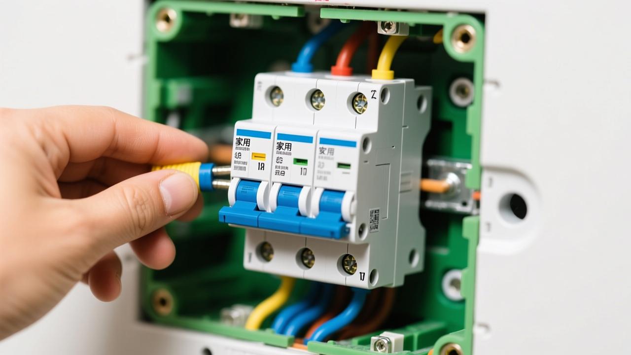 断路器接线方法全解析:家用电路安全操作指南,轻松掌握不踩坑 第4张 断路器接线方法全解析:家用电路安全操作指南,轻松掌握不踩坑 第4张