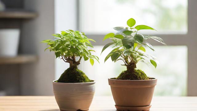 植物盆栽图片设计与选择技巧，打造室内绿意空间  第2张