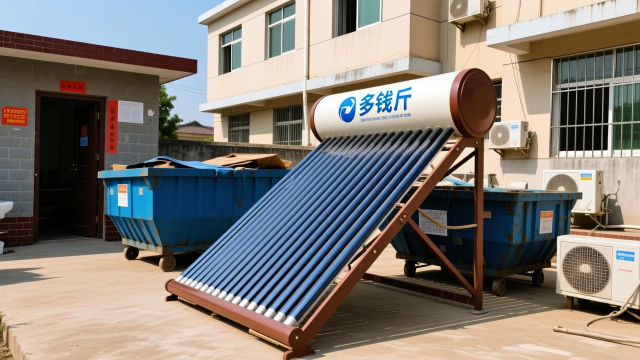 太阳能热水器回收多少钱一斤?上门拆旧变现指南,避免被压价的5个关键点 第3张 太阳能热水器回收多少钱一斤?上门拆旧变现指南,避免被压价的5个关键点 第3张