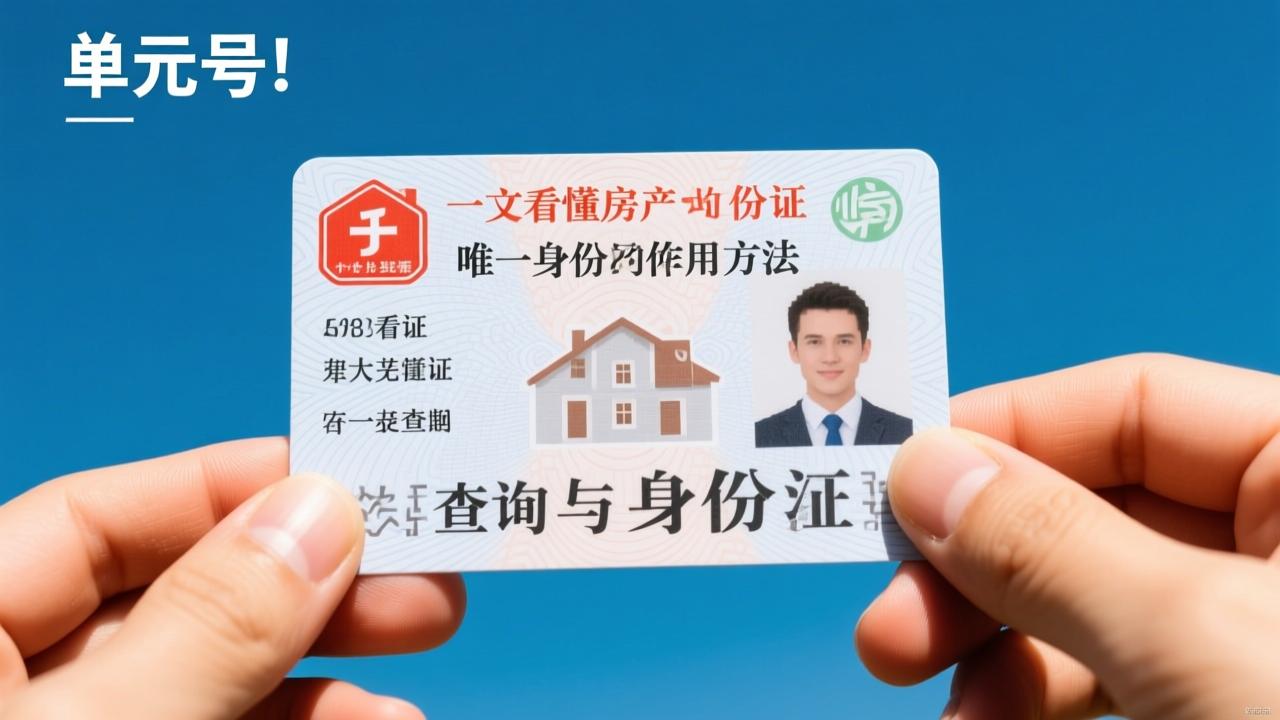 不动产单元号是什么？一文看懂房产唯一身份证的作用与查询方法