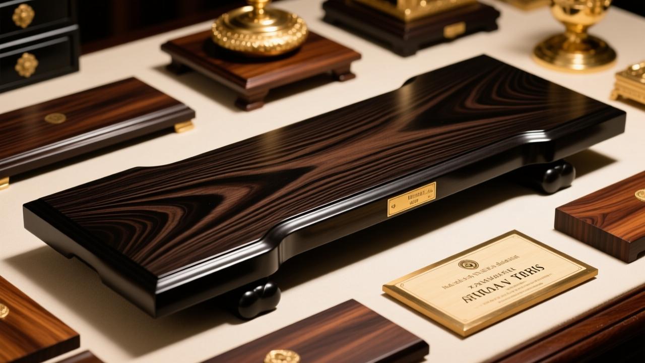 非洲黑檀木为什么这么贵？揭秘顶级木材的稀有真相与收藏价值