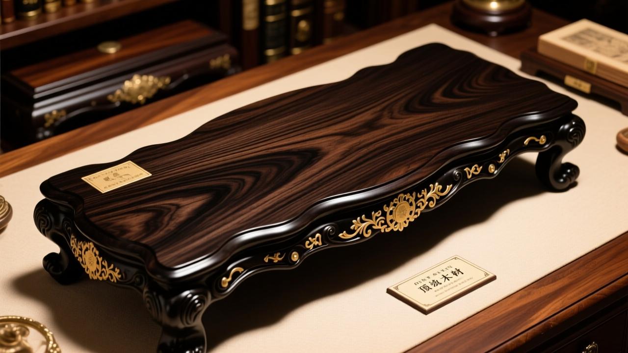 非洲黑檀木为什么这么贵？揭秘顶级木材的稀有真相与收藏价值  第2张