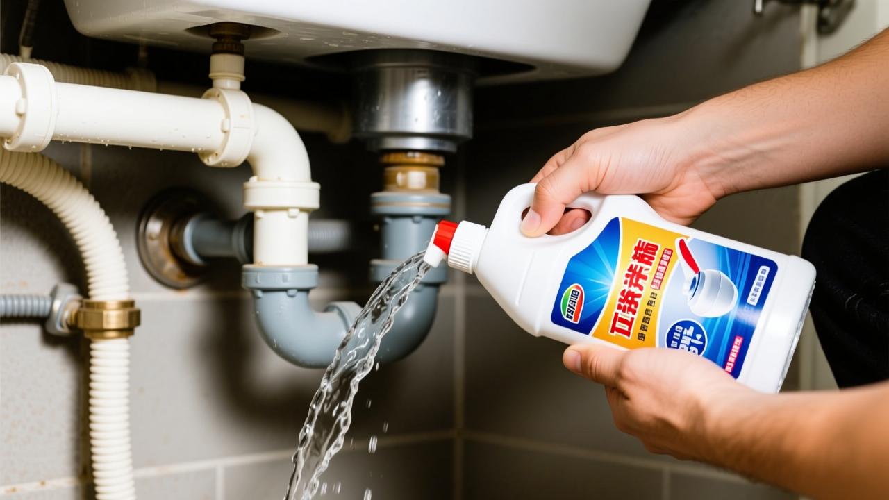 管道疏通剂怎么用才安全有效？不同类型管道使用全攻略  第4张