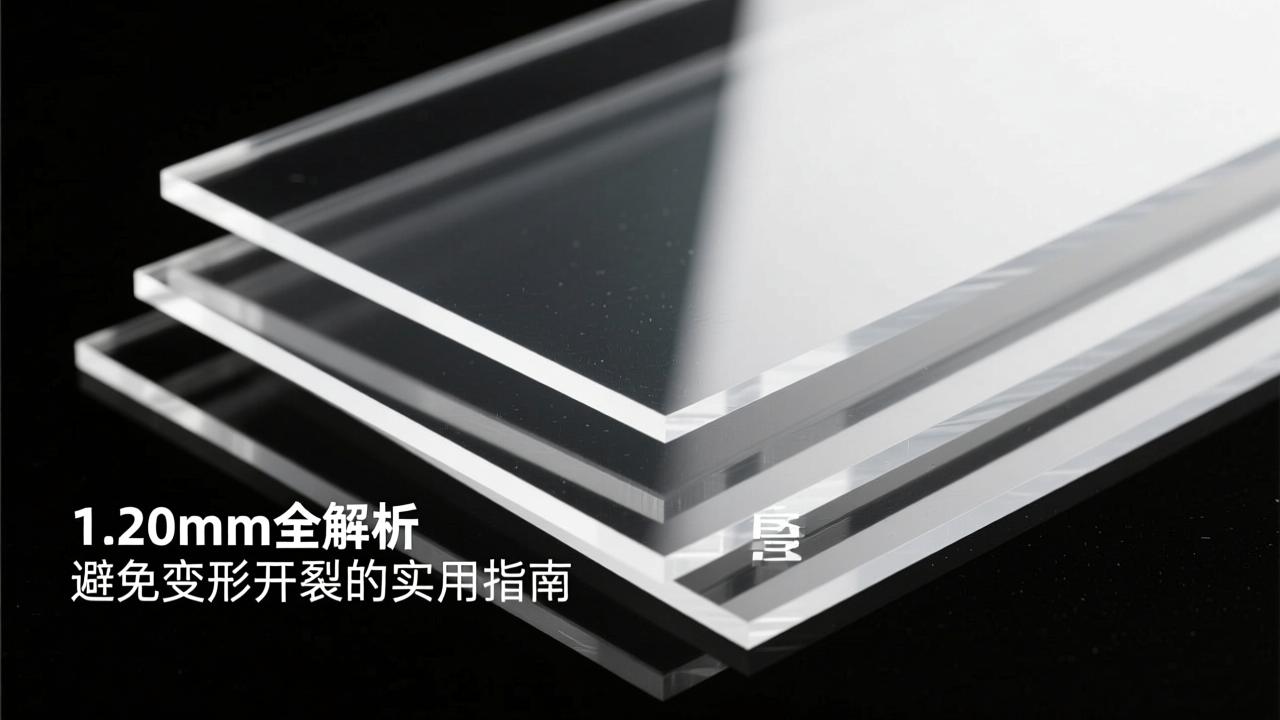 亚克力板厚度怎么选？1-20mm全解析，避免变形开裂的实用指南  第3张