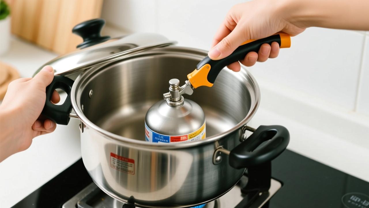 高压锅怎么放气才安全？自然放气与快速放气操作全解析  第2张