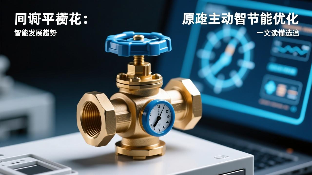 动态平衡阀如何实现自动调节与节能优化？一文读懂选型、原理与智能发展趋势  第2张