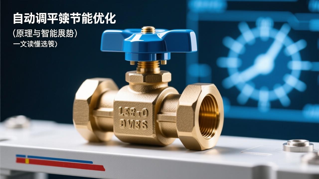 动态平衡阀如何实现自动调节与节能优化？一文读懂选型、原理与智能发展趋势  第3张
