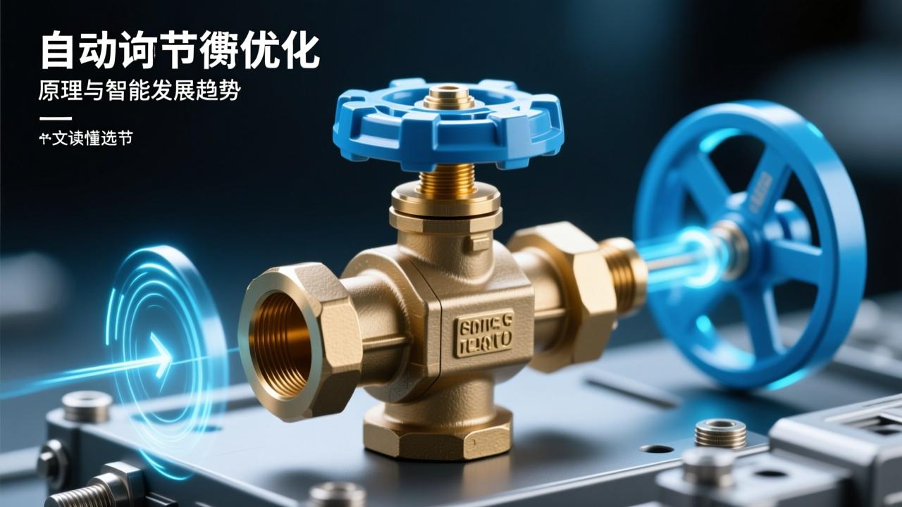 动态平衡阀如何实现自动调节与节能优化？一文读懂选型、原理与智能发展趋势  第4张