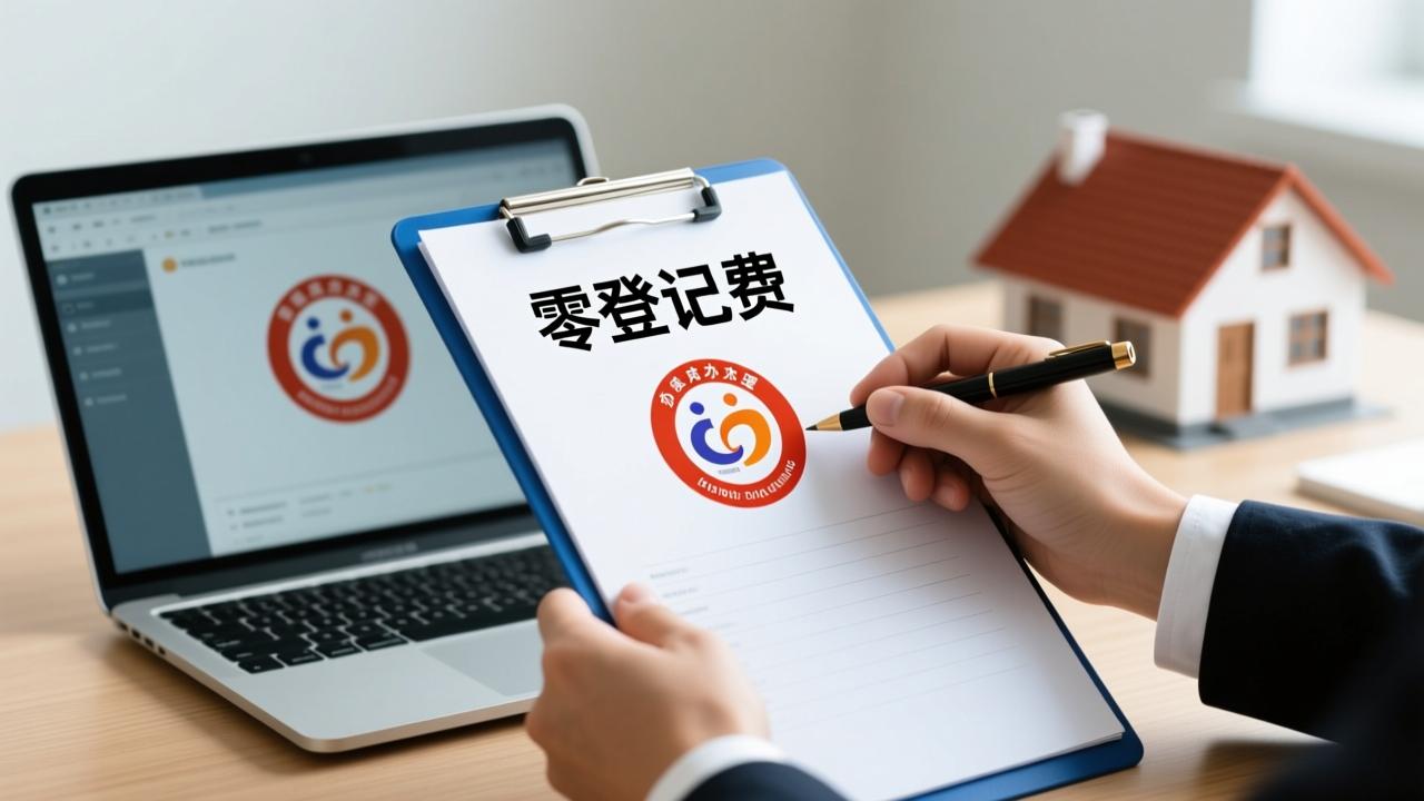 不动产登记费怎么免？这些人群可零成本办理房产过户与抵押