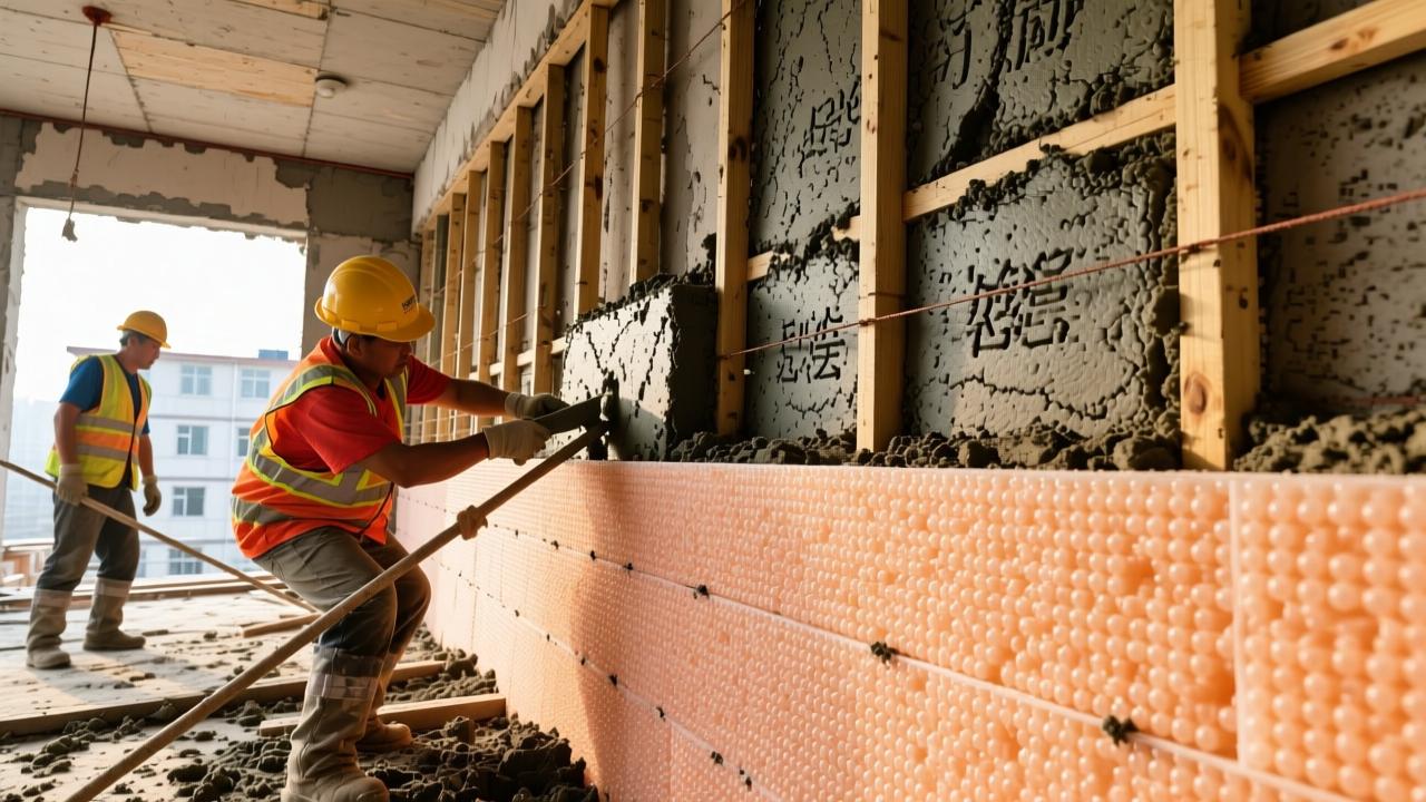 玻化微珠保温砂浆施工全解析：防火节能又耐用，适合老旧改造与夏热冬冷地区  第2张