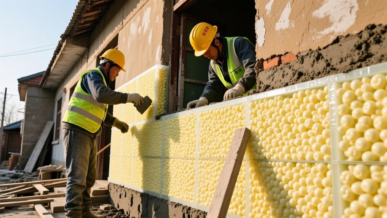 玻化微珠保温砂浆施工全解析：防火节能又耐用，适合老旧改造与夏热冬冷地区  第3张