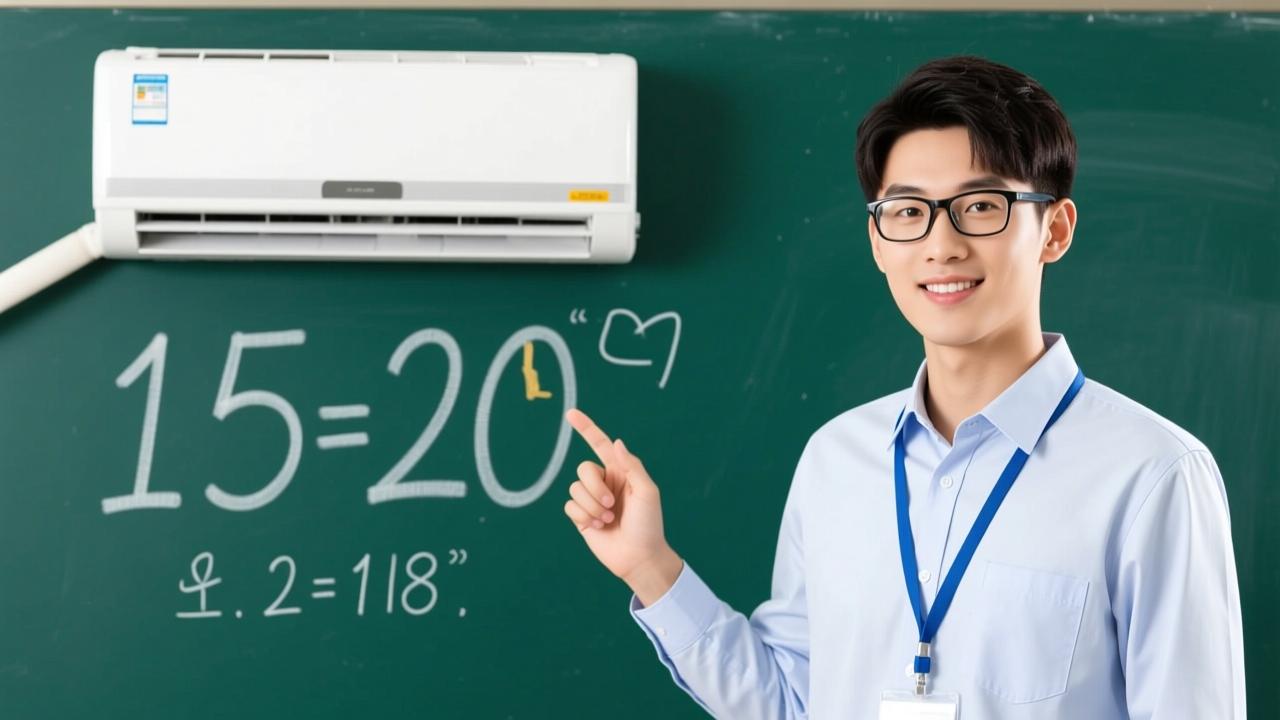 空调几匹怎么看？一文教你精准识别匹数，避免买大买小浪费钱