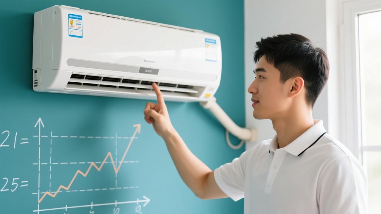 空调几匹怎么看？一文教你精准识别匹数，避免买大买小浪费钱  第3张