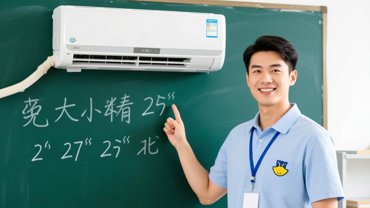 空调几匹怎么看？一文教你精准识别匹数，避免买大买小浪费钱  第4张