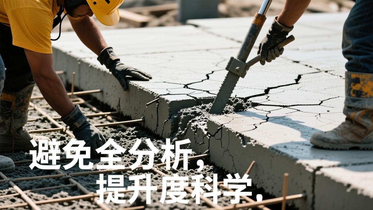 混凝土养护方法全解析：避免开裂、提升强度的科学施工指南  第2张