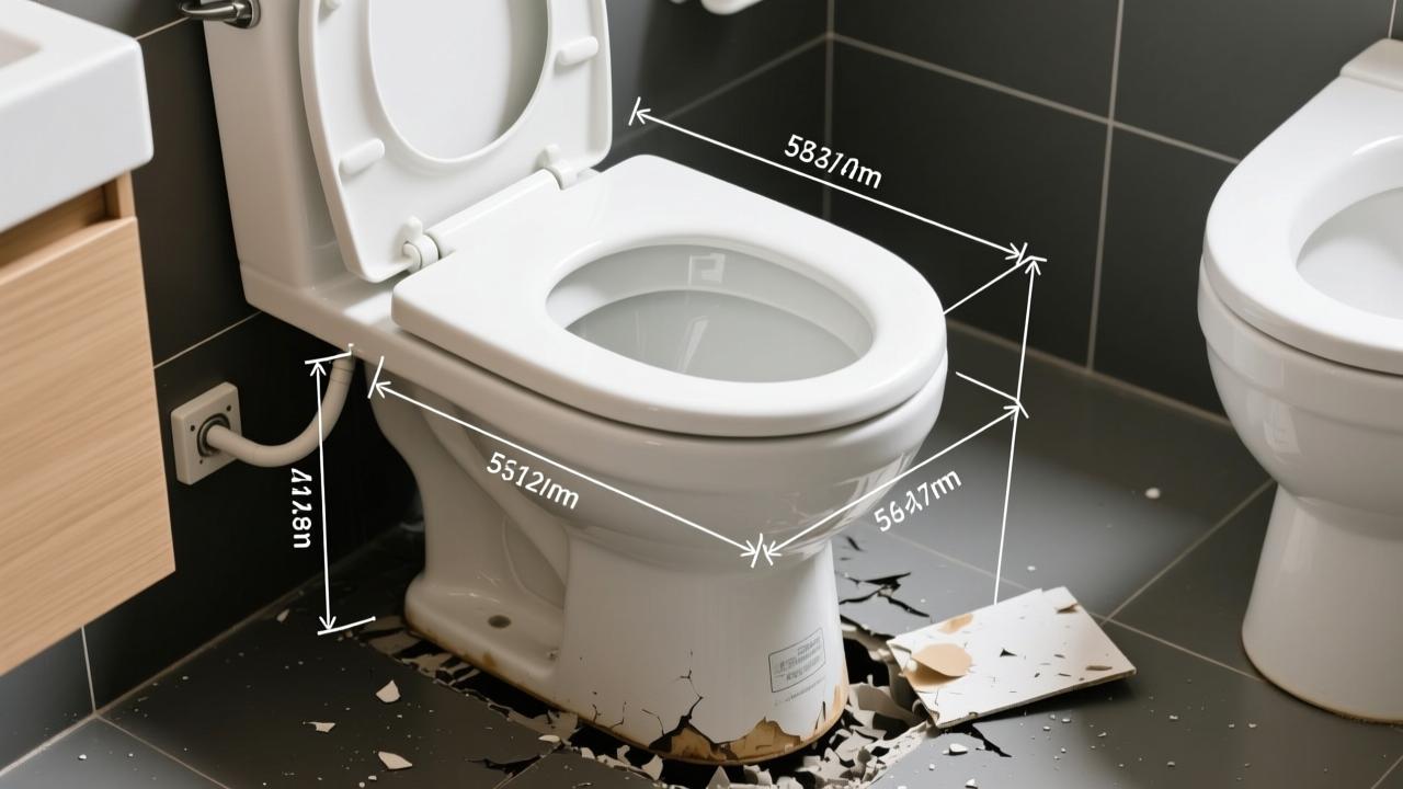 座便器尺寸怎么选？避开坑距安装翻车的5个关键步骤