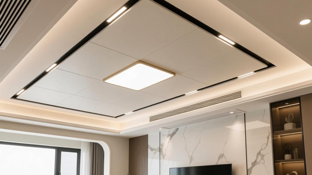 品格集成吊顶怎么样？真实装修体验揭秘：美观、智能与耐用的完美结合