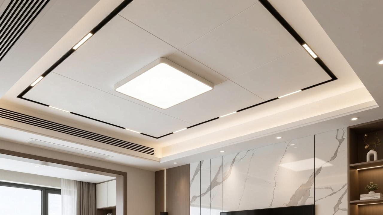品格集成吊顶怎么样?真实装修体验揭秘:美观、智能与耐用的完美结合 第2张 品格集成吊顶怎么样?真实装修体验揭秘:美观、智能与耐用的完美结合 第2张