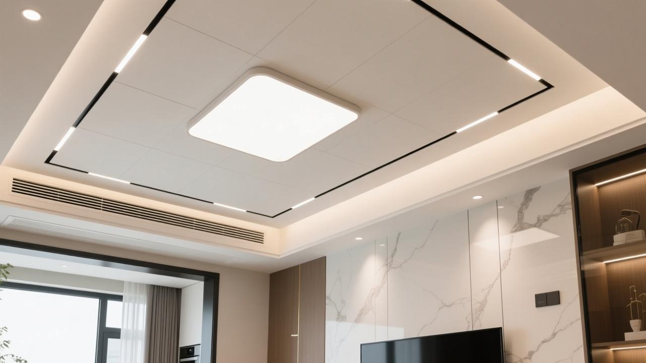 品格集成吊顶怎么样?真实装修体验揭秘:美观、智能与耐用的完美结合 第4张 品格集成吊顶怎么样?真实装修体验揭秘:美观、智能与耐用的完美结合 第4张