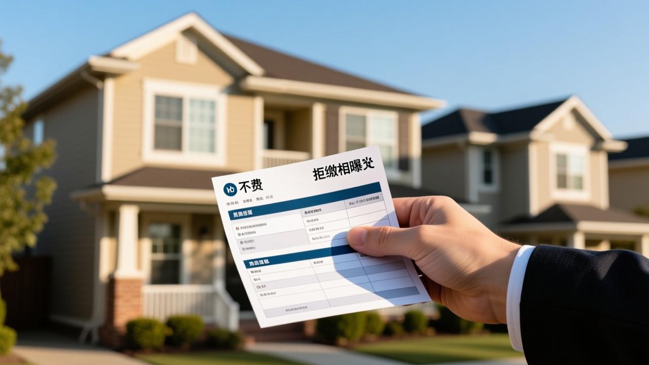 物业费可以不交吗？真相曝光：拒缴后果比想象严重得多  第4张